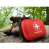 Waterproof PU First Aid Bag Empty Emergency Survival Kit Travel Small Medical Box for Outdoor Travel Car Home Camping Household
