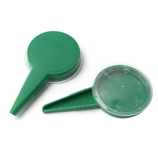 Gartenpflanzenspender, Sämann, Zifferblatt, kreativer Verbreiter, Sämann, Pflanzgefäß, Starter, Sämaschine, tragbare Gartengeräte, 12 x 6 cm