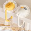 Desk Bag Hanger Desk Organizing Portable Multifunctional Space Saving Cat Tail Hook For Home School Table Use Portable edge hook
