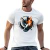 Baptized with the Holy Spirit and with Fire Dove Art TShirt Casual Loose Fit Short Sleeve TShirt