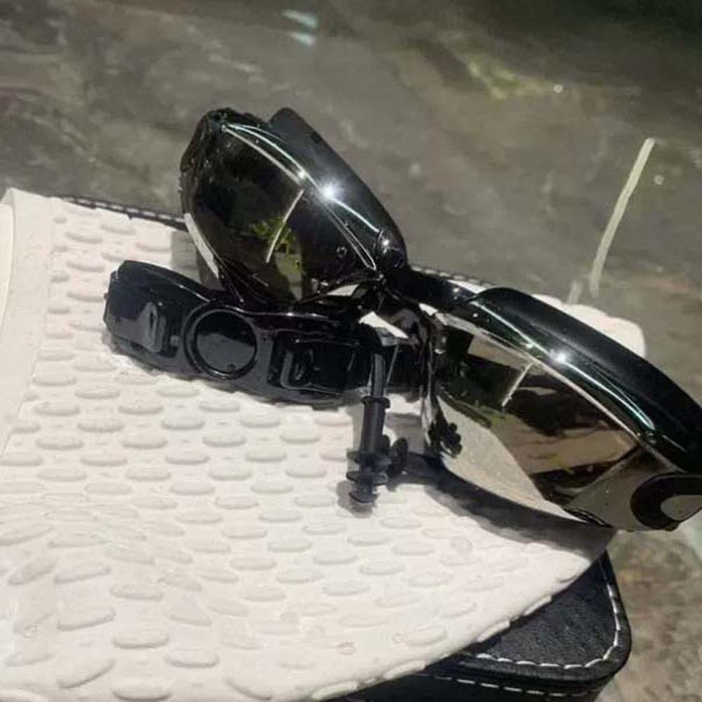 Dazzling Colors Myopia Swim Goggles Electroplating Anti-fog Swimming Eyewear  Snorkeling