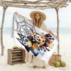 Bluey Family Adventure Beach Towel Soft Durable Quick-Dry Comfortable Lightweight