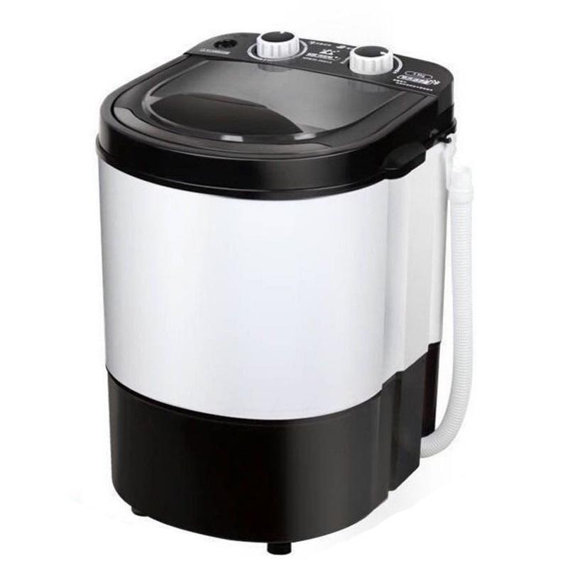 Compact Semi-Automatic Washing Machine for Baby and Household Laundry