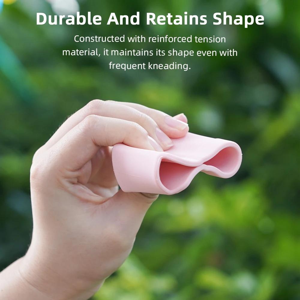 BRDRC Silicone Lens Cap for DJI Pocket 3 Handheld Gimbal Camera Lens Protective Cover Scratch-resistant Shell Accessoriles