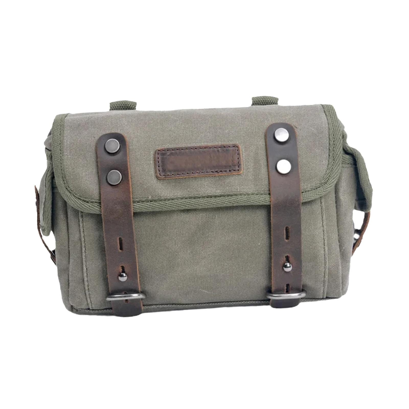 

Универсальная сумка на седло мотоцикла Прочная профессиональная сумка на руль мотоцикла хаки