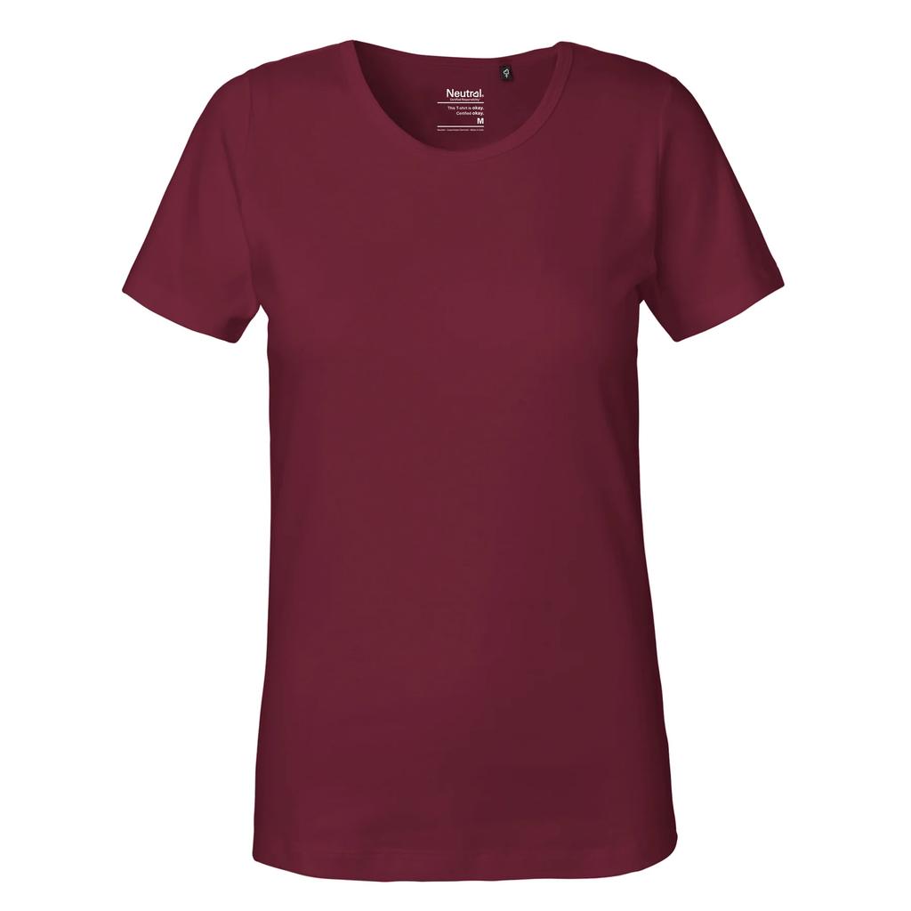 Neutral Womens/Ladies Interlock T-Shirt