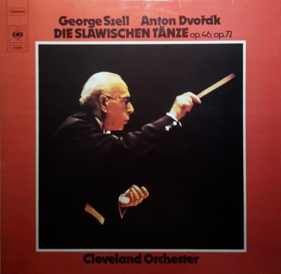LP Schallplatte GEORGE SZELL CLEVELAND ORCHESTRA Dvorak Slawische Tänze Op. 46 Op.  61089 CBS 1973 Deutschland Klassisch Gebraucht