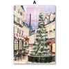 Paris Christmas Tree Shop Vase Plant Socks Gift Wall Art Canvas Painting Posters And Prints Wall Pictures For Living Room Decor