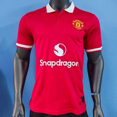 Polo de Fútbol Edición Fan Roja del Manchester United (S-2XL)