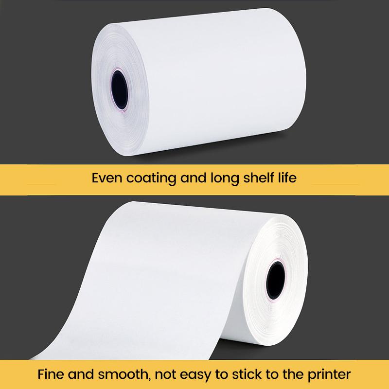 57*25mm Thermal Paper Label Sticker Self-adhesive HD Color Rolls Paper For Mini Printer Instant Print Kids Camera Photo Paper 4