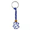 DIY Keychain Unfinished String Lanyard Keychain Crystal Stone Holder Cage Keyring Unique Jewelry Making Craft
