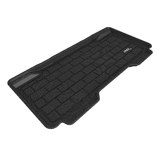 

3D MAXpider Compatible with MINI Cooper 3 Door Hardtop Hatchback F56 Cargo Mat Exclusive 3D Structure Waterproof Odorless Protection Easy Installation чёрный