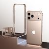 Alumium Alloy Metal Bumper Case For iPhone 17 Pro Max Air With Metal Camera Lens Protector Kits