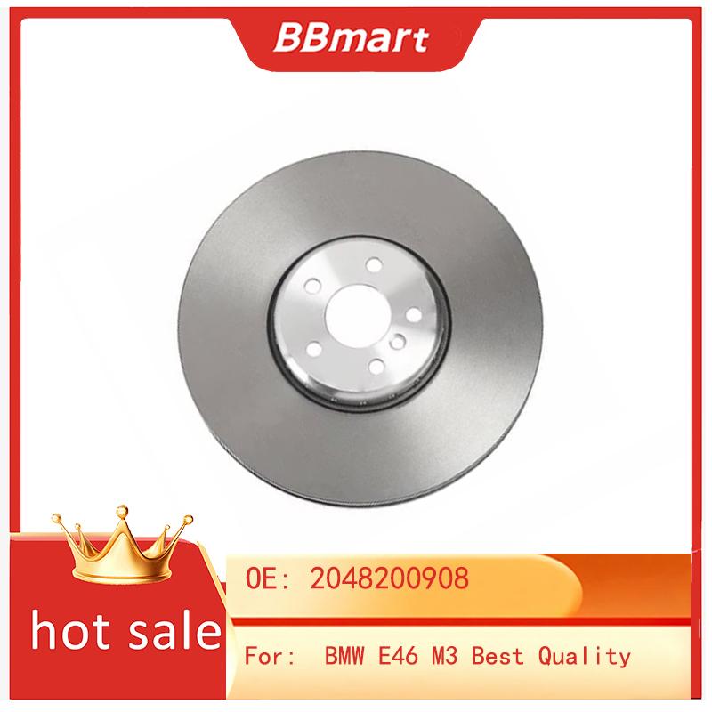 34106875284 BBmart Auto Parts 1 pcs Front Right Brake Disc Rotor For BMW E46 M3 Best Quality 1 pcs