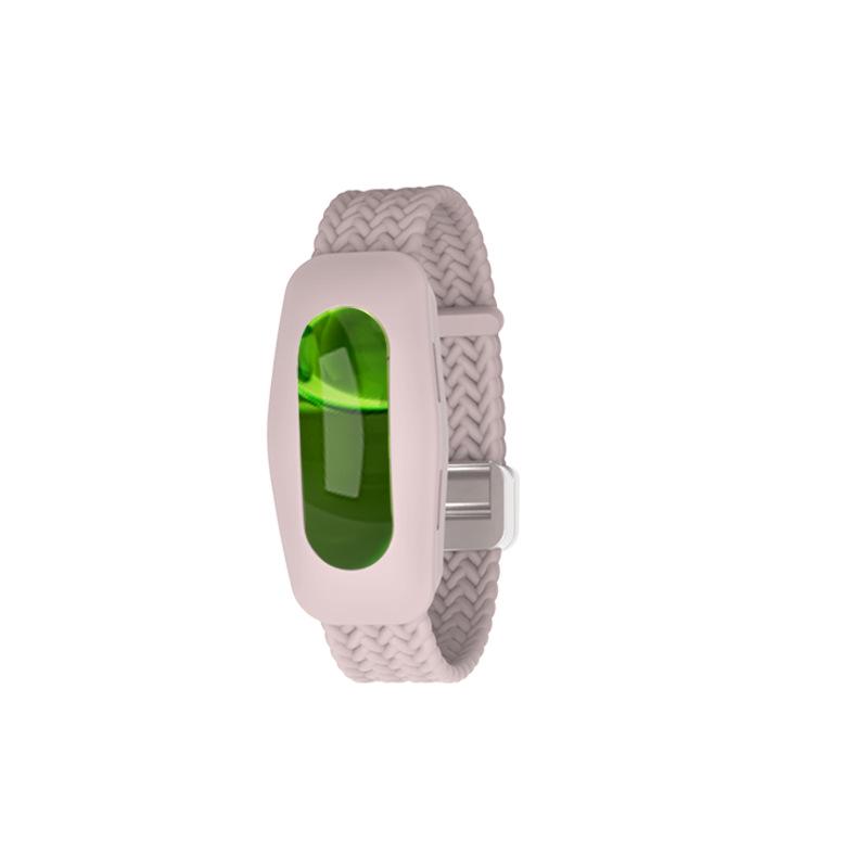 Portable Mosquito Repellent Bracelet: Outdoor Camping Woven Rope with Children's Special Buckle for Insect Bite Prevention