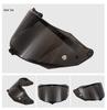 R2R/R2RPRO Motorcycle Helmet Visor - Sun Protection & Safety Accessory