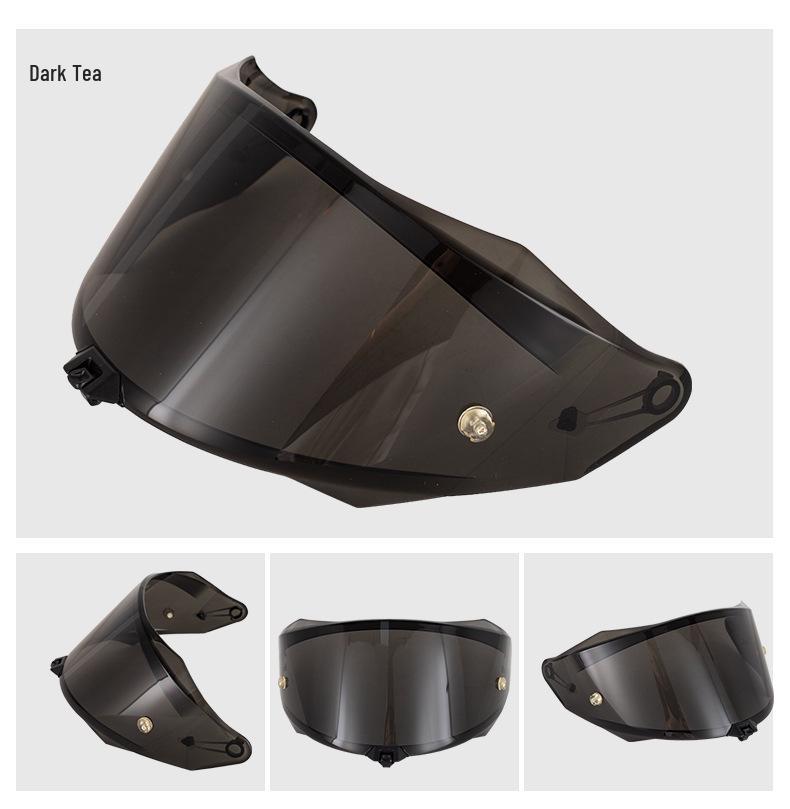 R2R/R2RPRO Motorcycle Helmet Visor - Sun Protection & Safety Accessory