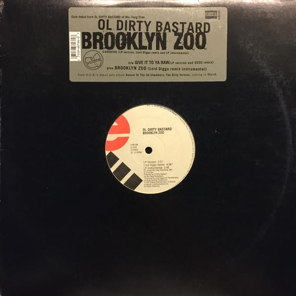 

12inch Record OL DIRTY BASTARD - Brooklyn Zoo 066166 Elektra 1995 US Rap & Hip-Hop/R&B Used