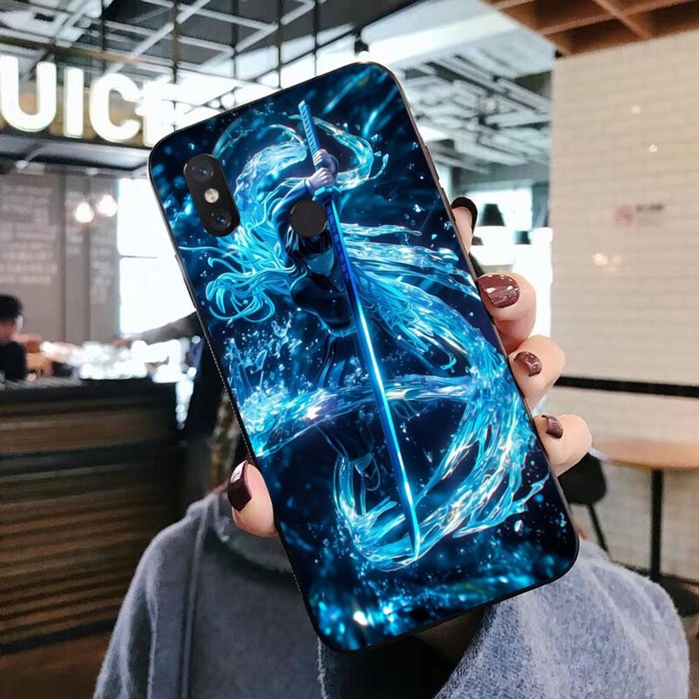 M-Muichiro Cartoon T-Tokito Phone Case For Xiaomi Mi 5X 8 9 10 11 12 Lite Pro 10T PocoX3pro PocoM3 Note 10 Pro Lite
