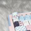 3D Mechanical Keyboards Creative Cartoon Cats Head Gamer Keyboards Keycaps for Office Decompression