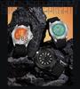 Mokaga Men's High-End Waterproof Quartz Watch with Simple Calendar & Luminous Stripe Markers