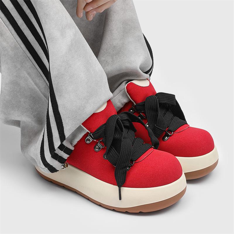 

МОДНЕ ВЗУТТЯ Чоловічі дихаючі спортивні кросівки Спортивне взуття для бігу Відкритий жіночий теніс Тренажер для тренажерного залу 44 червоний