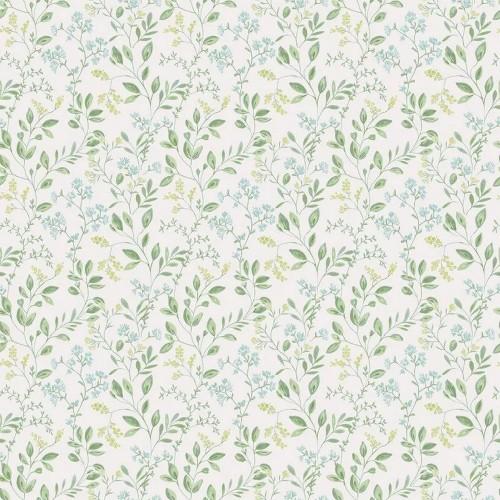 Gallery Just Kitchens Spring Leaf Trail Wallpaper