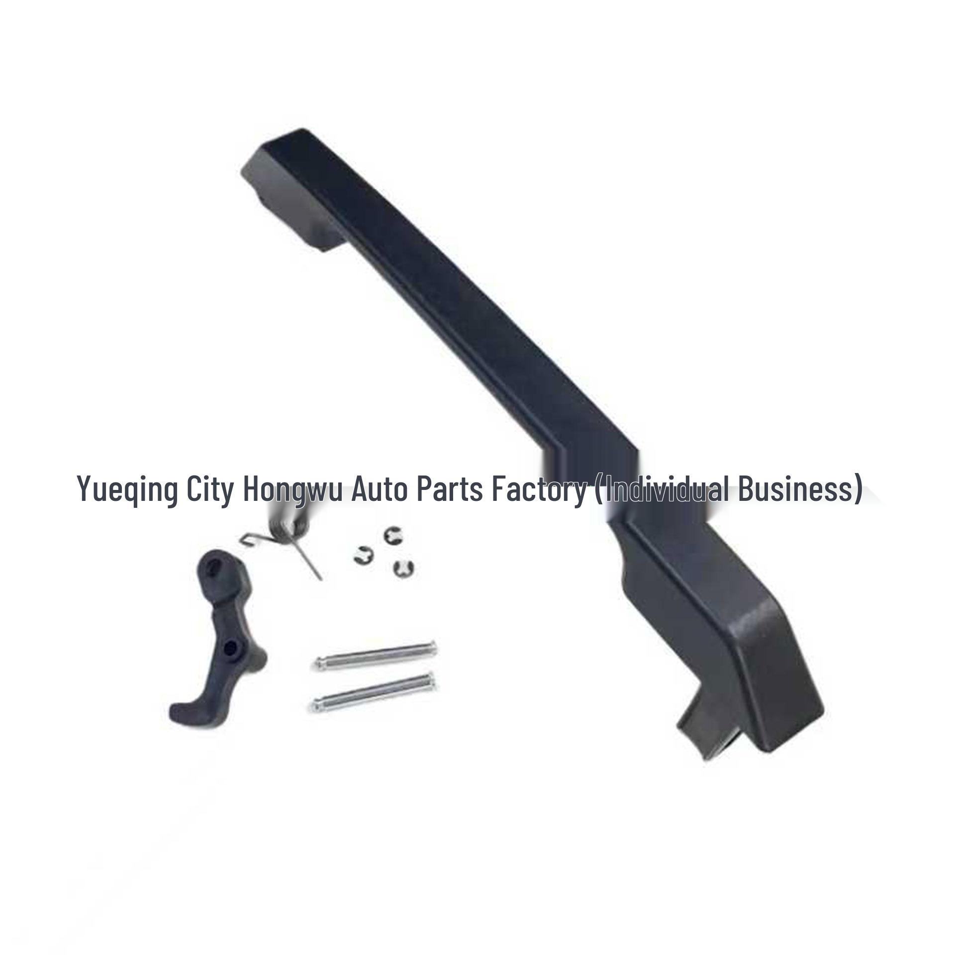 03-09 Hummer H2 Black/Gray Tailgate Handle