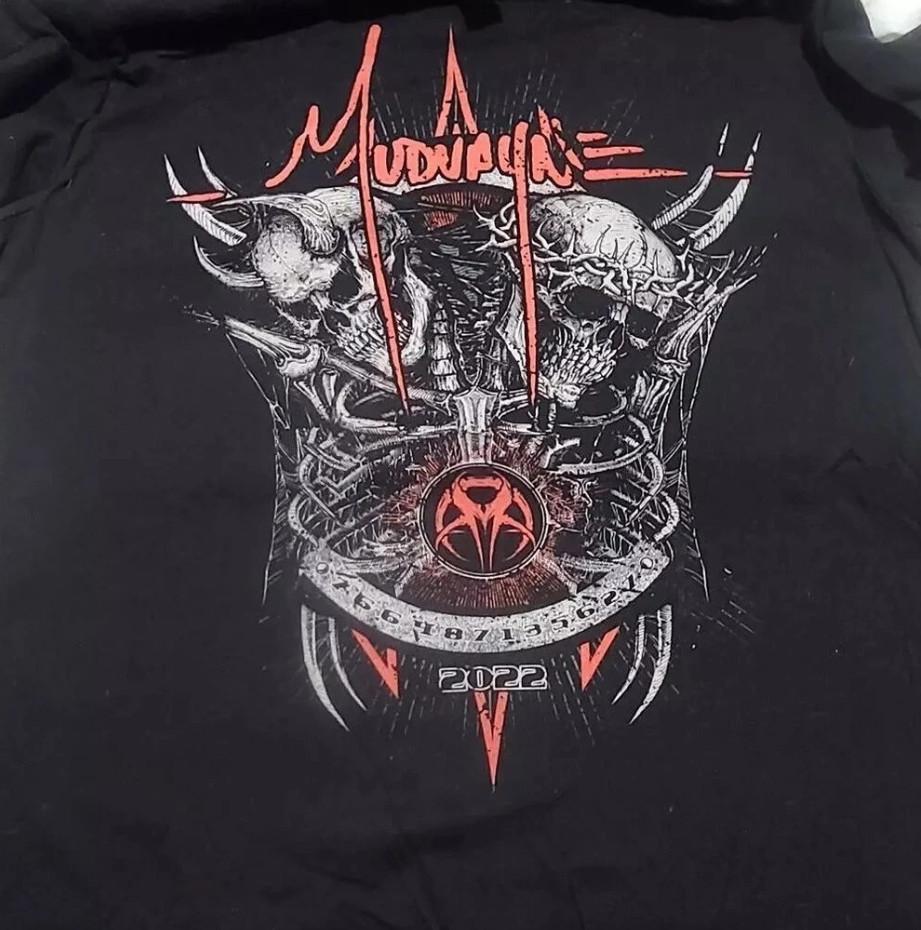 New Mudvayne Band Tour 2022 Gift For Fans Unisex T-shirt size S-5XL L