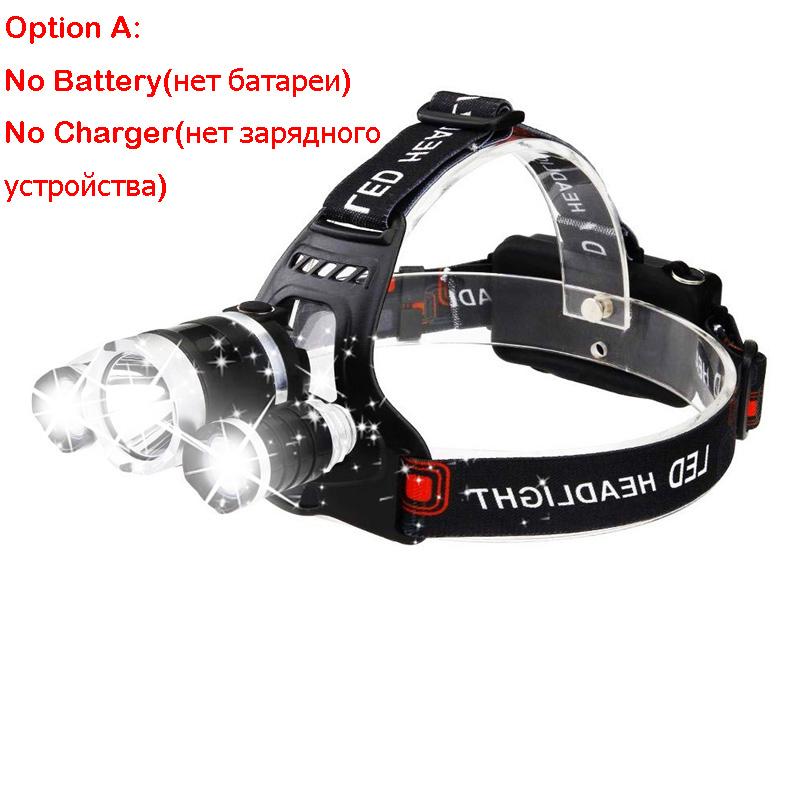

ZK20 8000LM Светодиодный налобный фонарь Налобный фонарь Свет Фара Охота Кемпинг Рыбалка Горное дело Фонарь 18650 Аккумулятор