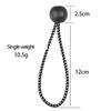 10pcs Ball Bungee Cords Baggage Belts Tent Tie Outdoor Camping Tent Accessoriy Heavy Duty Tie Down Cords for Shelter Cargo