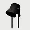 Women Summer Fisherman Hat Solid Color Quick Drying Bucket Hats For Girl Lady Outdoor Casual Wide Brim Lacing Basin Cap