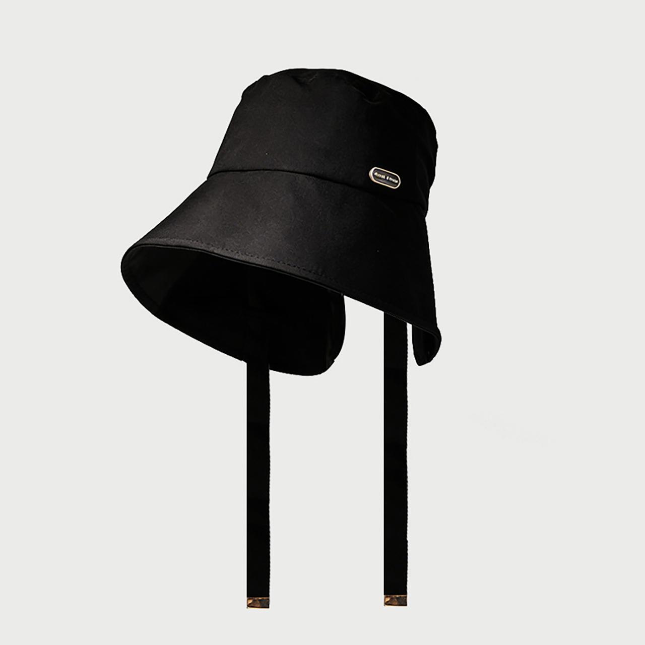 

Fashion Solid Color Fisherman Hat For Women Summer Wide Brim Sunscreen Uv Protection Quick Drying Bucket Cap Girls Outdoor Hat