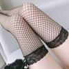 Women’s Sexy Mesh Stockings Thin Lace Trim Lingerie Pantyhose