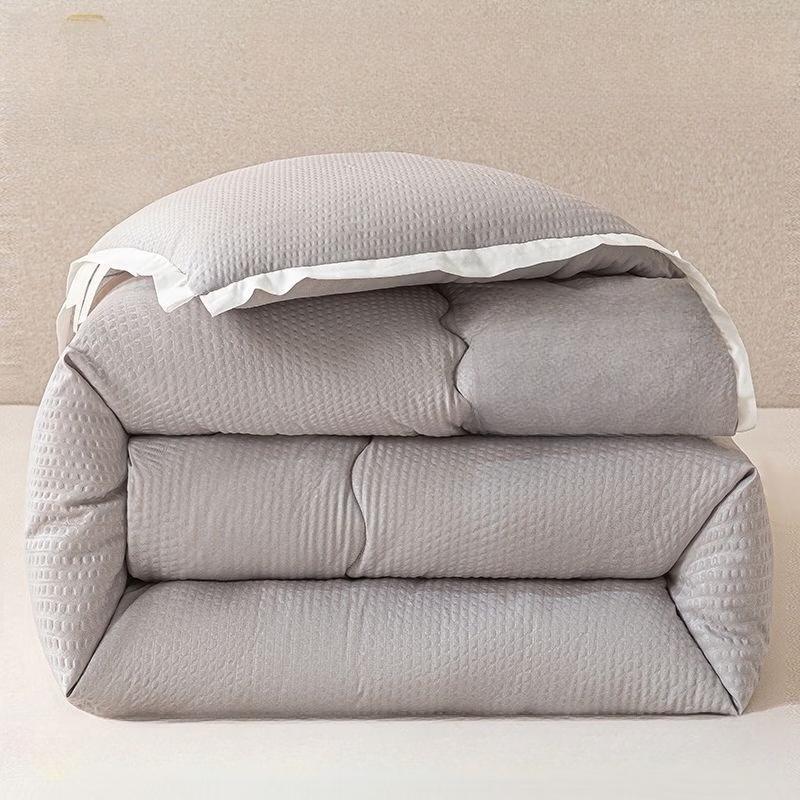 LISM Washed Cotton & Soy Fiber All-Season Quilt