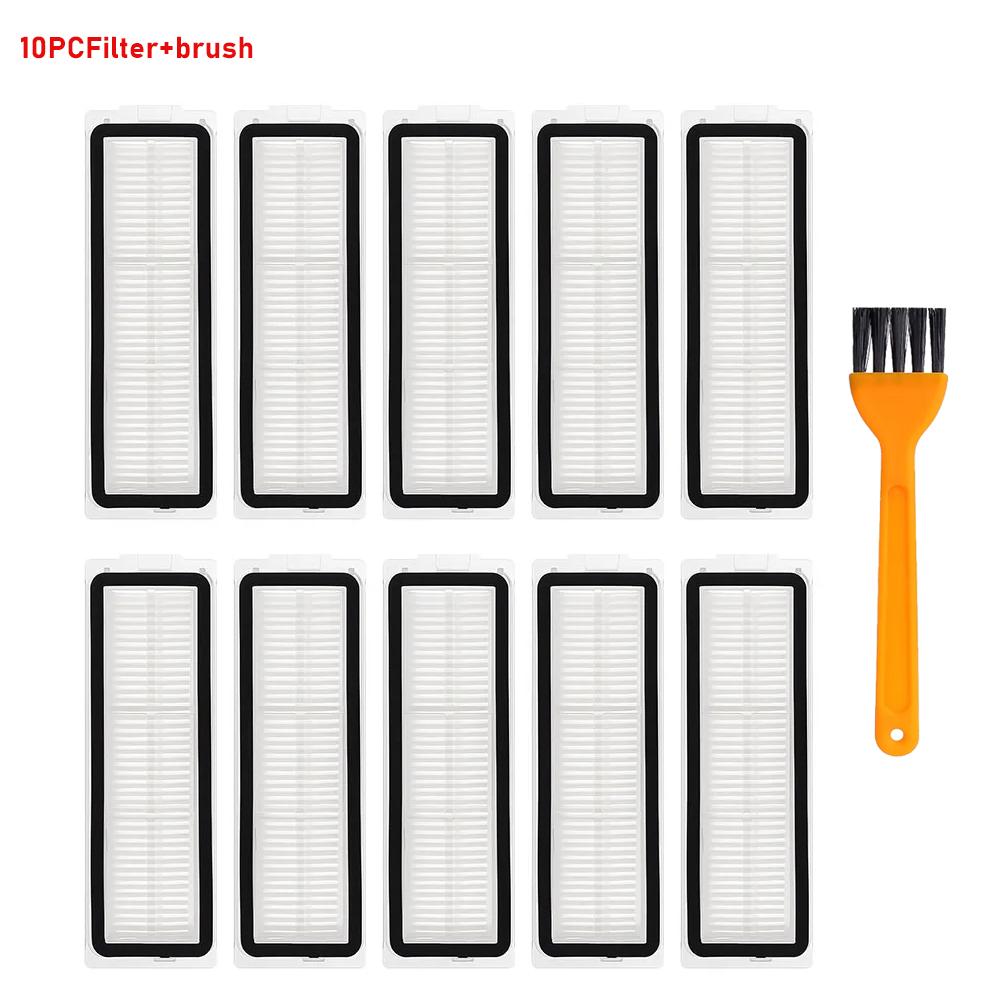 Für Xiaomi 5 Pro OV21CN OV21GL Saugwischroboter Wischtuch Staubbeutel HEPA-Filter Seitenbürste Hauptbürste Staubbeutel Ersatzteil