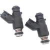 27654-06 27625-06 2X Bränsleinsprutare Kompatibla för Harley-Davidson (Softail/Dyna/Electra Glide/Fat Boy) 2006-2016 27709-06A