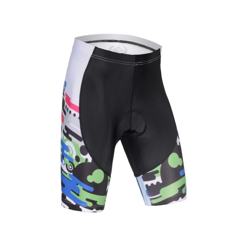 Léto s krátkým rukávem Jízda na kolo Cyklistické oblečení Set Muži Sportovní Dresy Obleky Oblečení na kolo Oblek Závodní Cyklistické Punčochové kalhoty