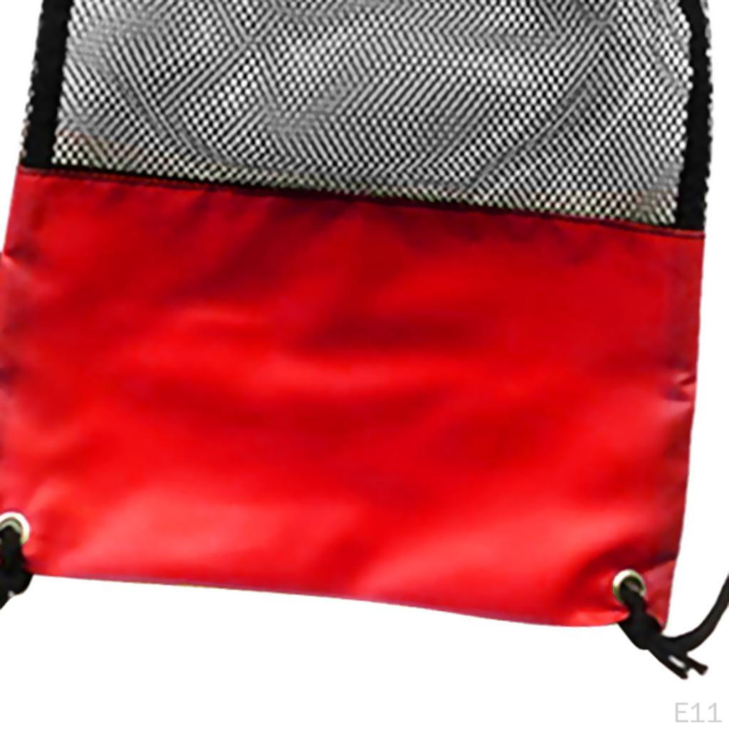 Storage Bag For Snorkel Scuba Diving Mask Carrying Mesh Floss