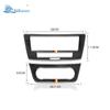 Airspeed Carbon Fiber Car Interior Center Console CD AC Panel Cover Trim Stickers For Mercedes Benz GLE 2015-2018 Accessories