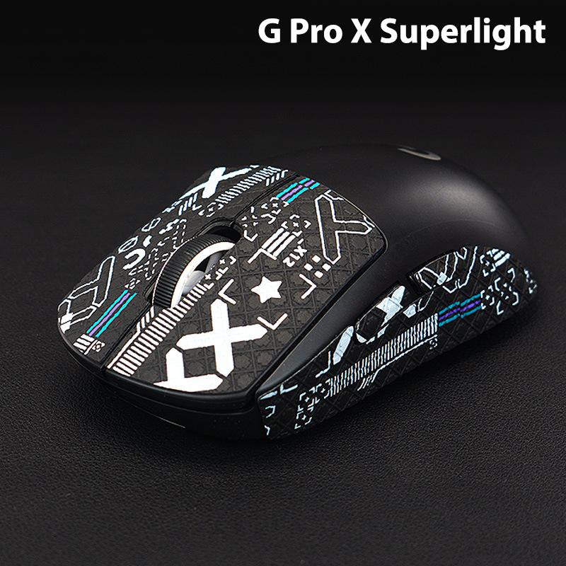 New Mouse Grip Tape Skate Sticker Non Slip Suck Sweat Mouse Anti-Slip Sticker For Logitech G Pro X Superlight Wireless Mouse