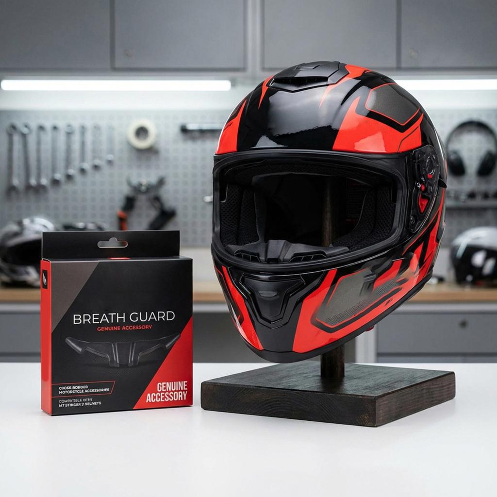 Scudo Nasale Antipolvere Per Modelli Selezionati di Caschi da Bici Assicura una Guida Sicura Protezione Nasale Respiratoria per Casco Deflettore del Respiro