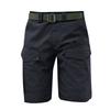 Pantalones Cortos Tácticos Cargo para Hombre de Siete Pulgadas para Exteriores y Trabajo con Múltiples Bolsillos de Tela Transpirable, Ligeros y Duraderos