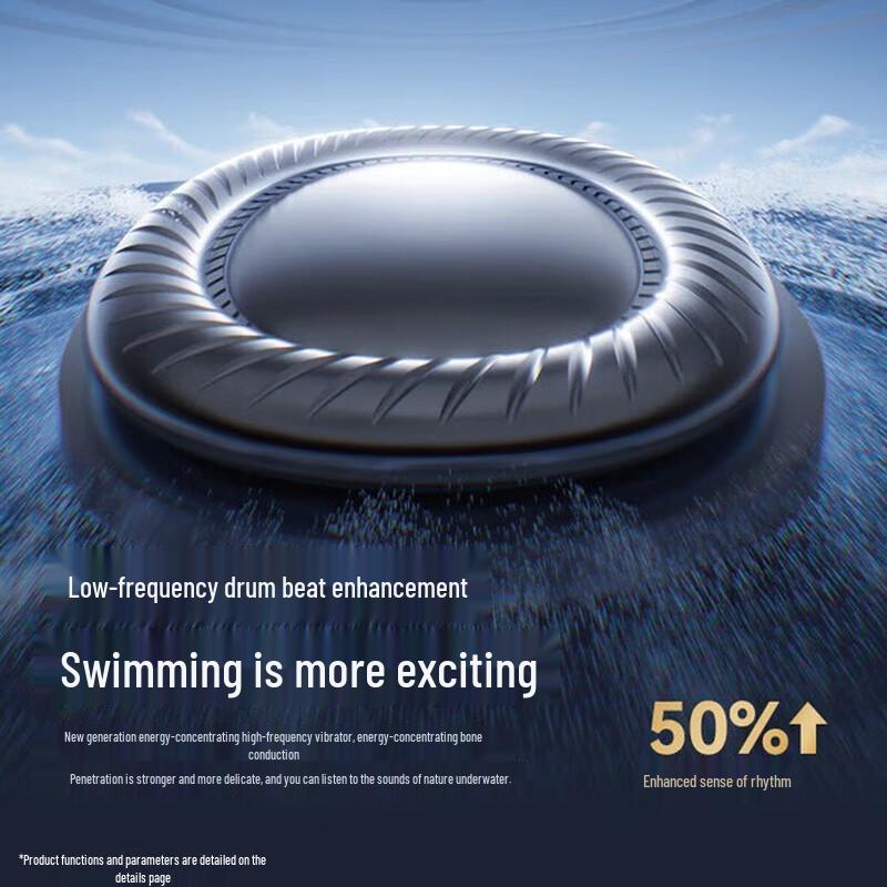 SANAG B60S ProMax Open-Ear Bone Conduction Bluetooth Sport Headphones