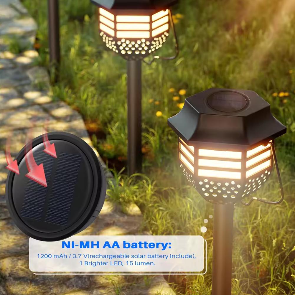 Solar Lamp Replacement Top Solar Lamp Top Outdoor Decoration Garden Solar Accessories Lantern Battery Box