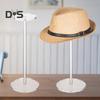Acrylic Hat Display Stand High Stability Transparent Design Simple Installation Wigs Caps Display Holder Storage Organizer
