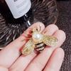 Bee Shaped Brooches For Women Clothing Coat Jewelry Accessories Gifts
