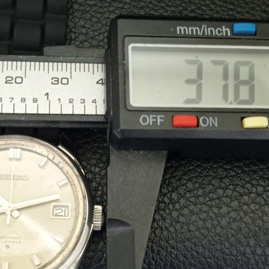 SEIKO AUTOMATIC JAPAN 6602B MENS VINTAGE ORIGINAL DIAL WATCH a702311-5 R124-a702311