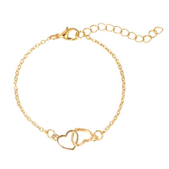 

Жіночий браслет, підвіска, сердечко, регульована довжина, затиск для омарів, романтична любов, символізація, подарунок на день Святого Валентина, жіночі наручні прикраси