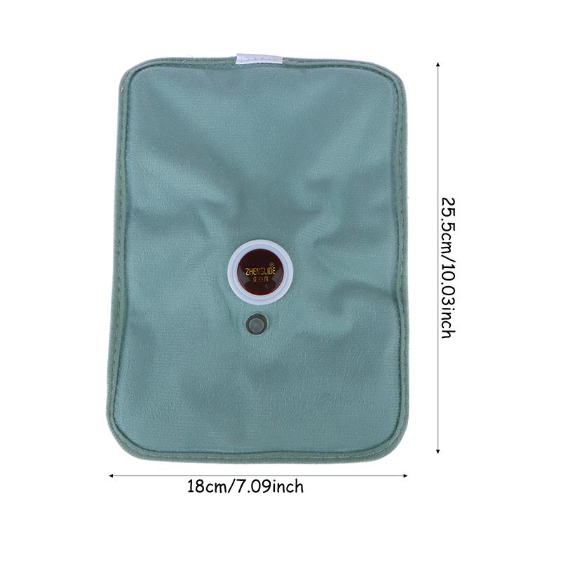 Rechargeable  Water Bag Electric Heat Water Pocket Hand Warmer  Water Bottle Heater Bag For Winter Explosion-Proof